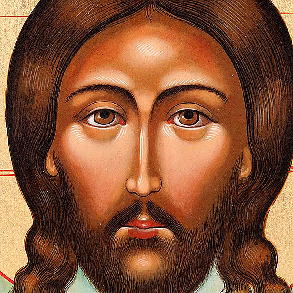 1024x1024 Icon Of Christ Mandylion With Decor Online Sales