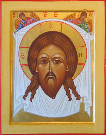 350x446 Icon Of The Mandylion