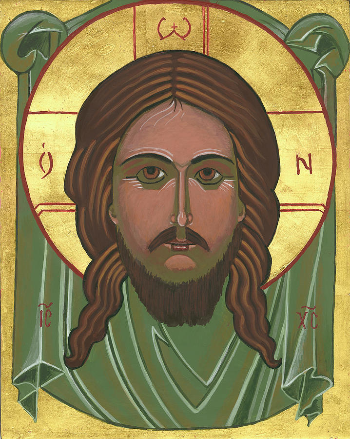 718x900 The Mandylion The Holy Napkin Painting