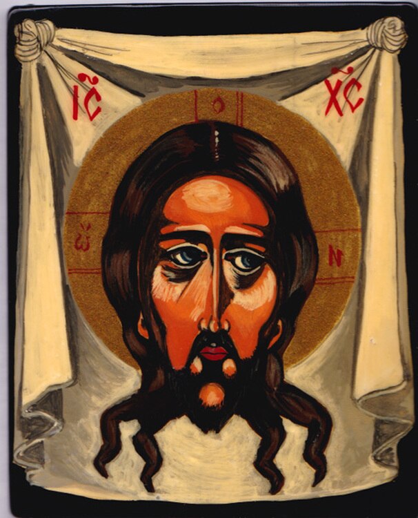 606x750 Diptych In Velvet Case Virgin Of Kazan