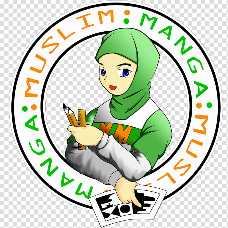 800x800 Muslim Manga Logo Contest, Muslim Manga Icon Transparent