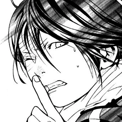 245x245 Manga Icons On Twitter Iki Hiyori From Noragami Icons Httpt