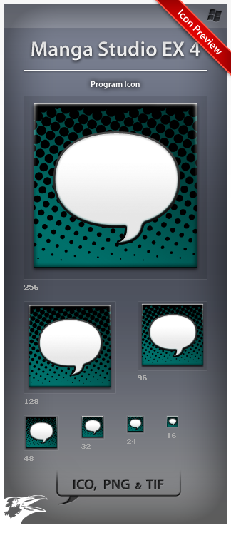 324x768 Icon Manga Studio Ex