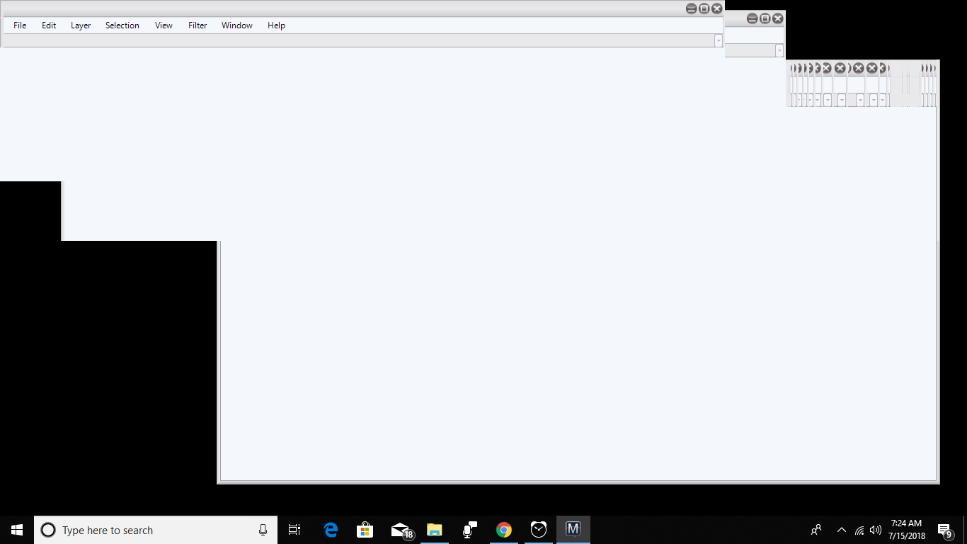 1366x768 Manga Studio Not Working Glitchy Smith Micro Graphics Forum