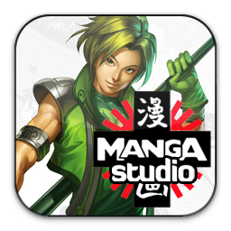 256x256 Manga Studio Icon