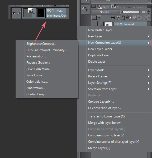 576x600 Sama Sama Tutorials The Layer Panel In Manga Studio