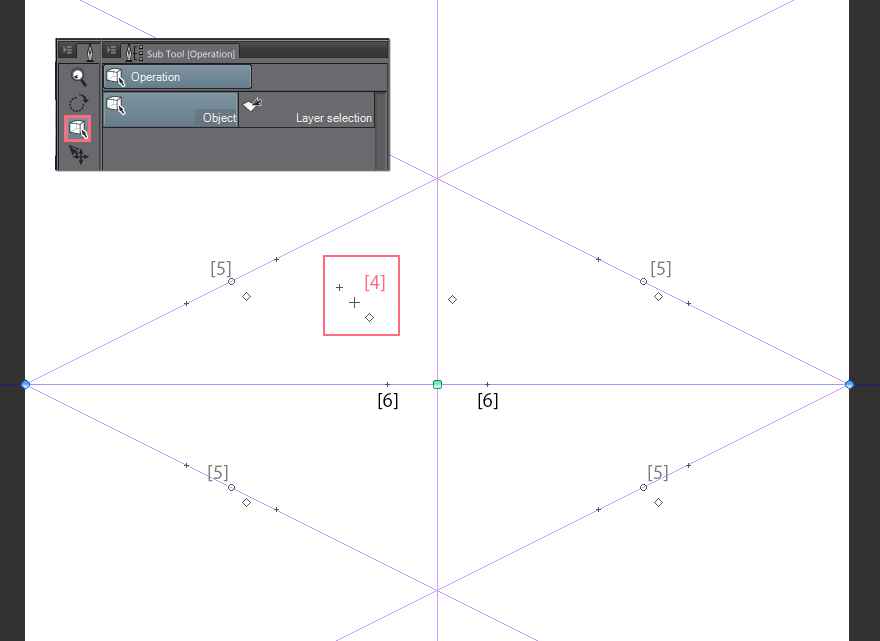 880x641 Sama Sama Tutorials The Perspective Ruler In Manga Studio