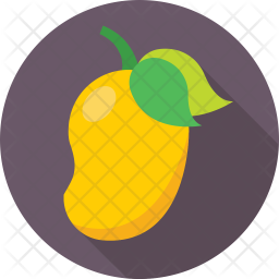 256x256 Mango Icon Of Flat Style