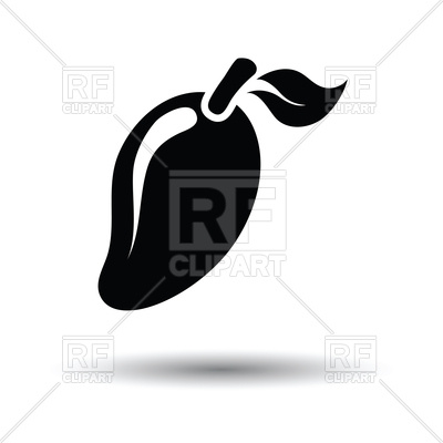 400x400 Mango Icon Vector Image Of Signs, Symbols, Maps Angelp