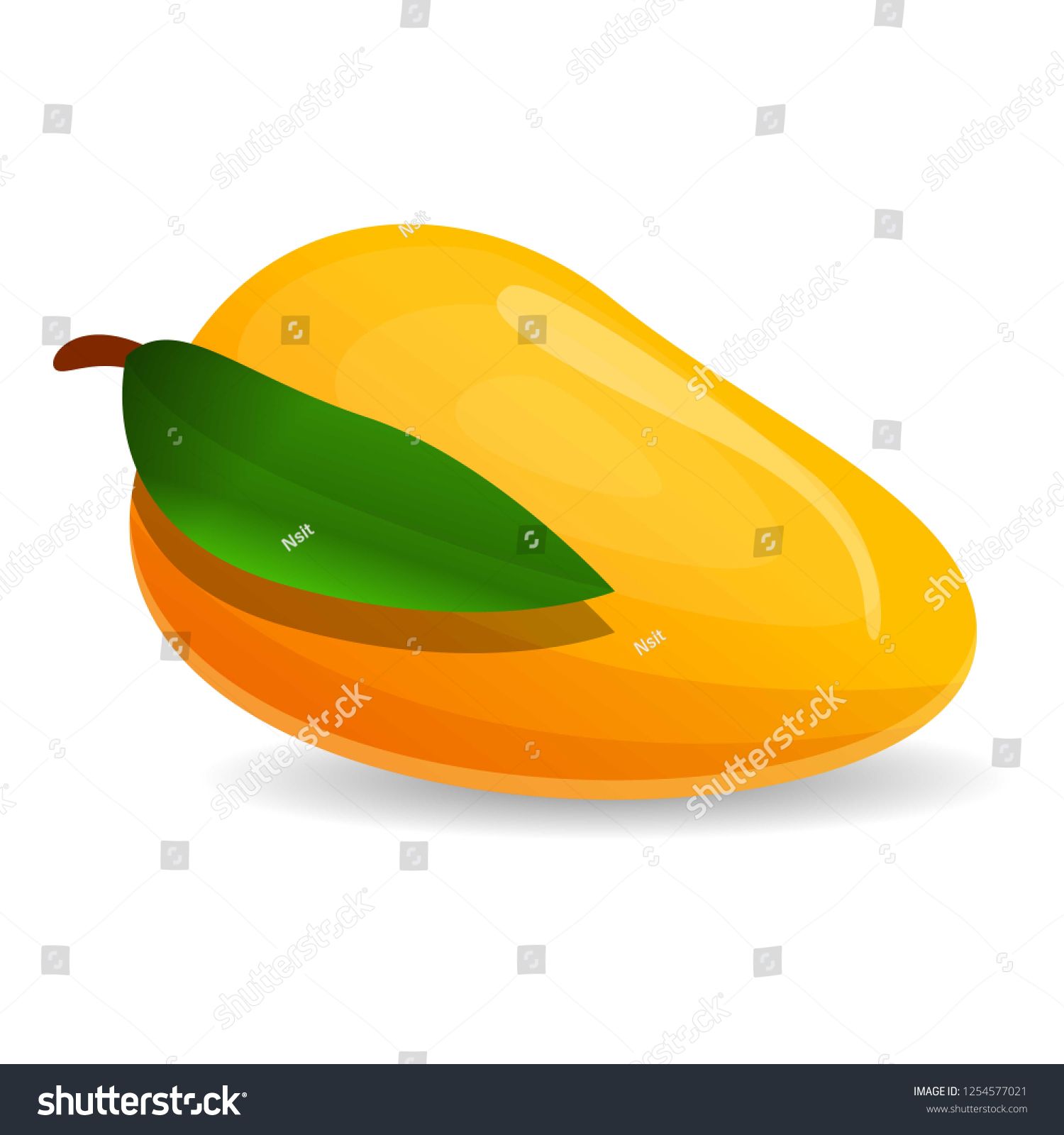 1500x1600 Mango Icon Cartoon Of Mango Vector Icon For Web Design Isolated