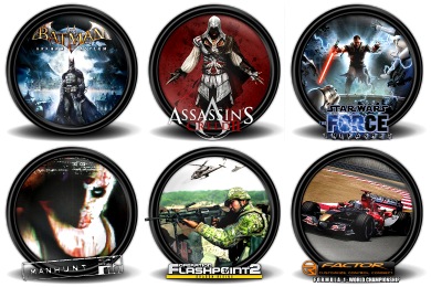 390x260 Manhunt Icon Mega Games Pack Iconset Exhumed