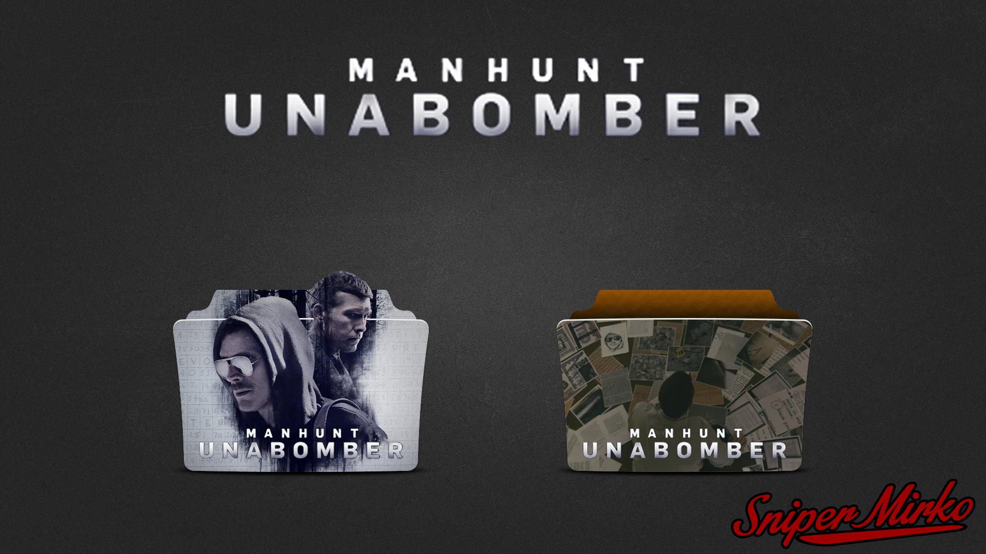 1920x1080 Manhunt Unabomber Folder Icons