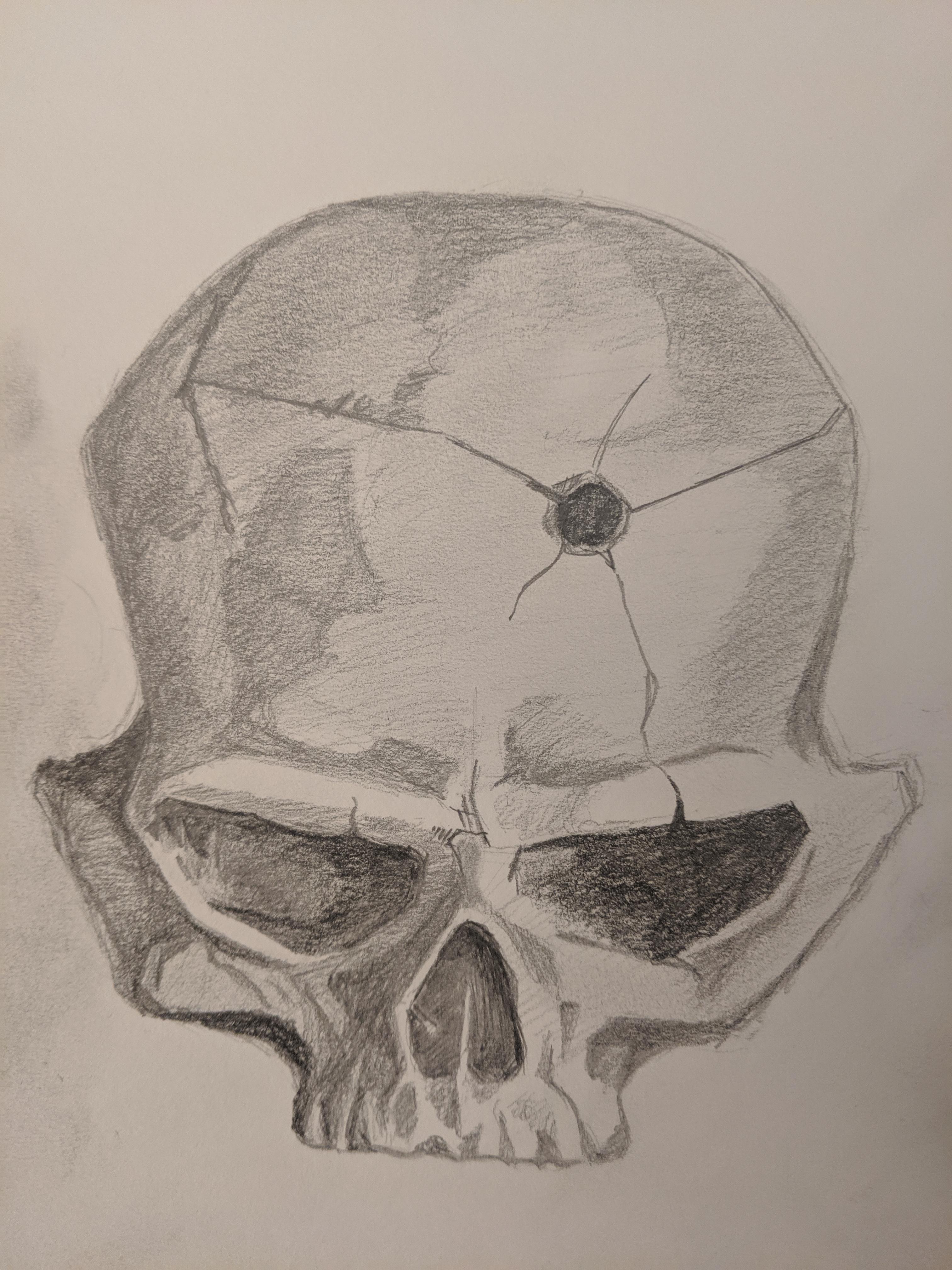 3024x4032 My Realistic Ish Spin On The Manhunt Icon Thedivision