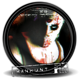 256x256 Manhunt Icon Mega Games Pack Iconset Exhumed