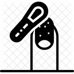 256x256 Manicure Icon Of Glyph Style