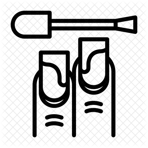 512x512 Manicure Icon Of Line Style