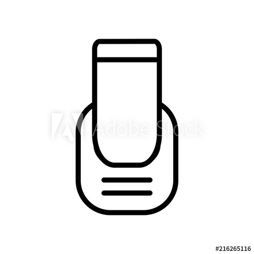 500x500 Manicure Icon Vector Icon Simple Element Illustration Manicure