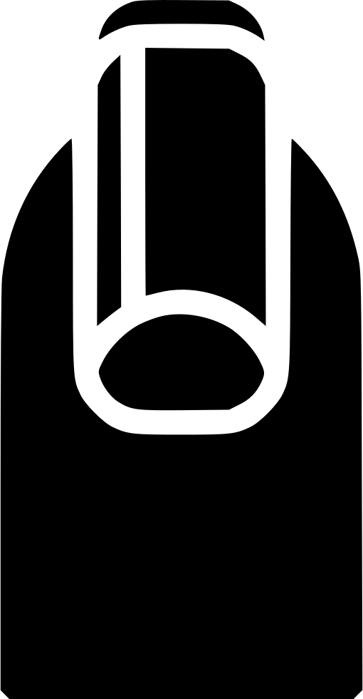 510x980 Nail Art Painting Polish Beauty Manicure Cosmetics Png Icon