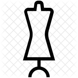 256x256 Mannequn Of Line Style