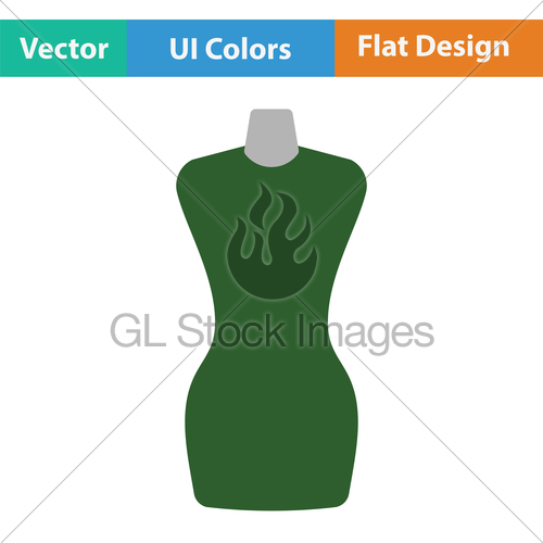 500x500 Tailor Mannequn Gl Stock Images