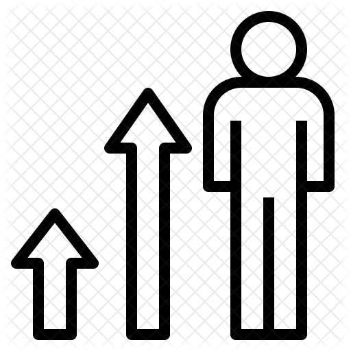 512x512 Manpower Development Icon Of Line Style