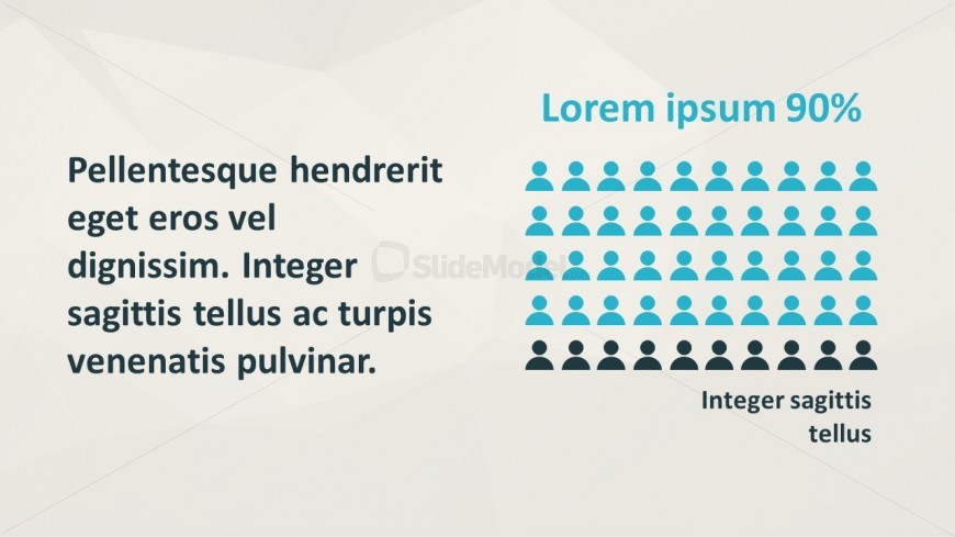 870x489 Manpower Icon Percentage Powerpoint Slides