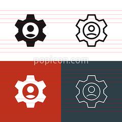 Manpower Icon at Vectorified.com | Collection of Manpower Icon free for ...