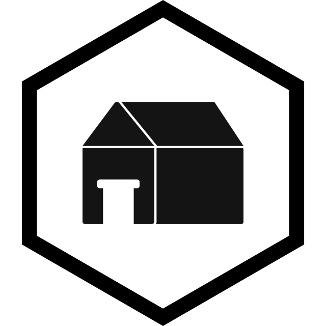 Mansion Icon In Trendy Style Isolated Background, House, Mansion 640x640 Mansion Icon In Trendy Style Isolated Background, House, Mansion