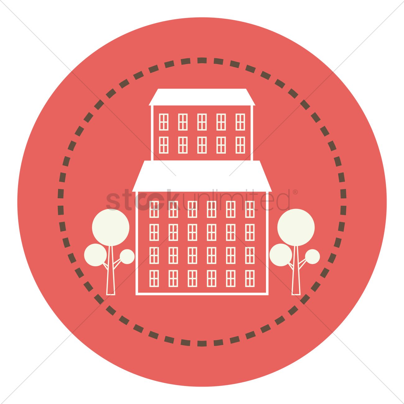 Mansion Icon Vector Image 1300x1300 Mansion Icon Vector Image