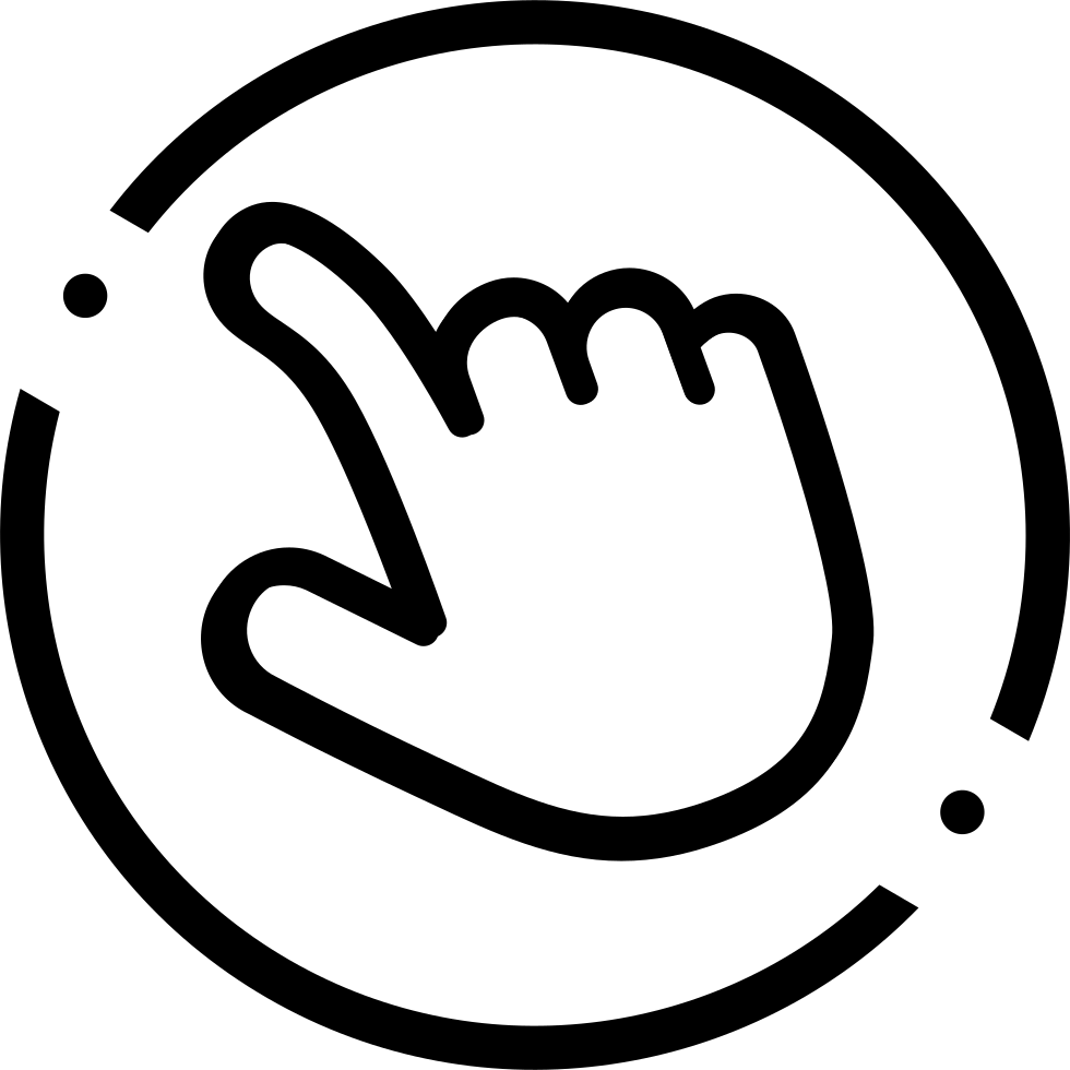 980x980 Manual Operation Png Icon Free Download