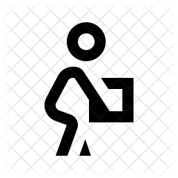 256x256 Manual Handling Icon Of Line Style