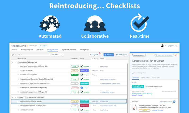 800x480 Three Problems With Manual Checklist Management
