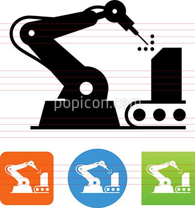 400x427 Robotic Manufacturing Icon