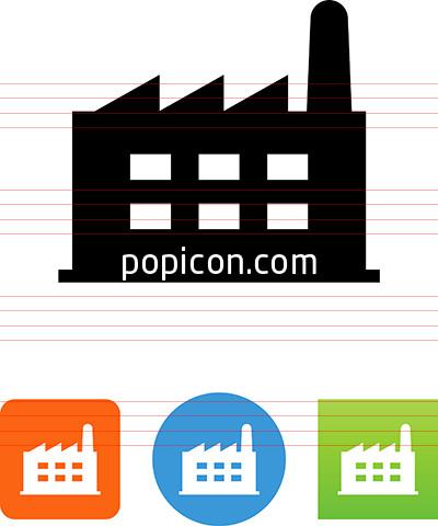 400x480 Manufacturing Plant Icon