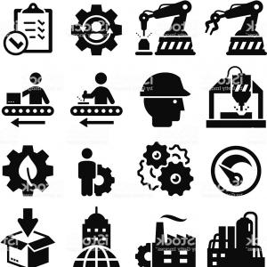 211 Manufacturing icon images at Vectorified.com