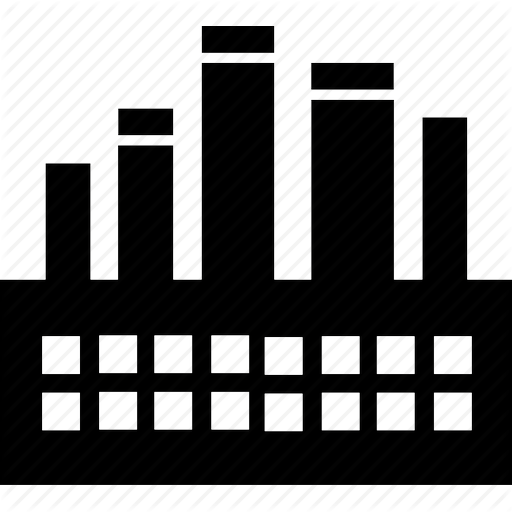 512x512 Industrial Plant Icon Images