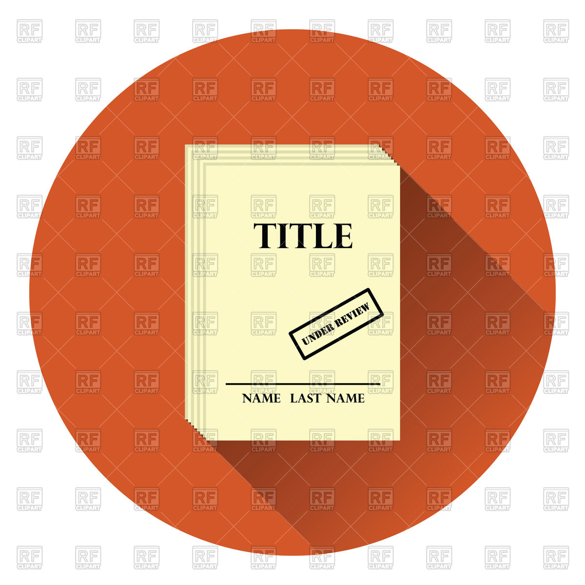 1200x1200 Manuscript Under Review Icon Vector Image Of Signs, Symbols, Maps