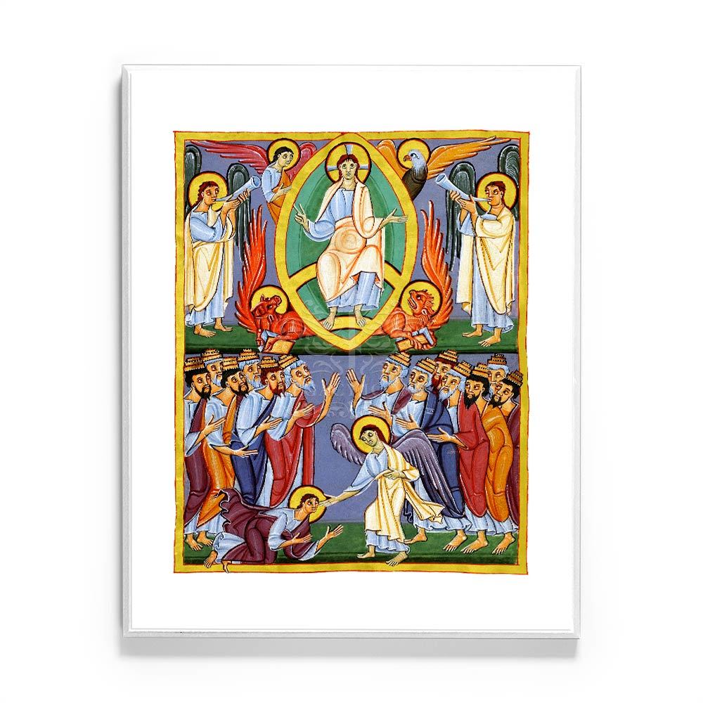 1000x1000 The Great Alleluia Manuscript Icon