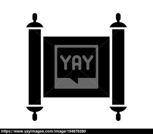 512x448 Manuscript Icon Vector