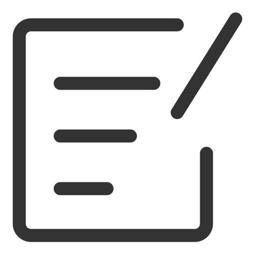 512x512 Manuscript, Document, Text Icon Png And Vector For Free Download