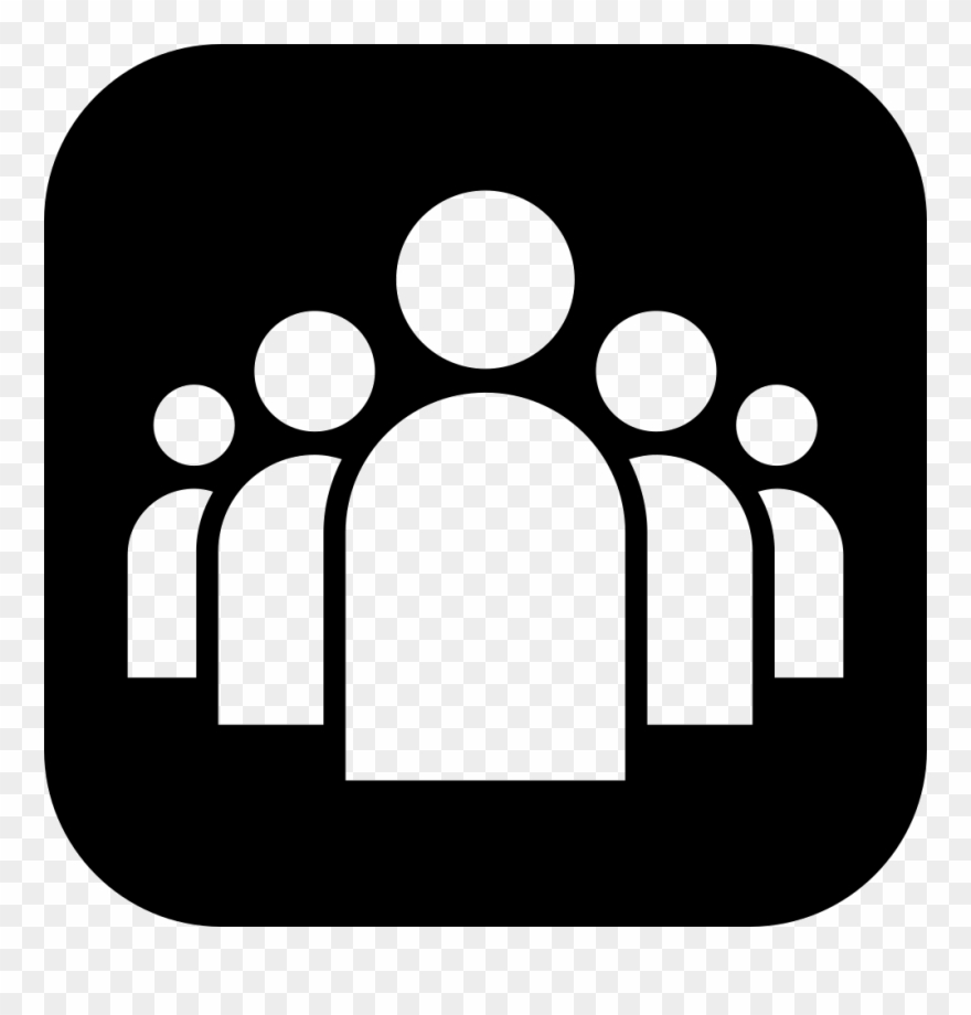 Many People Icon at Vectorified.com | Collection of Many People Icon ...