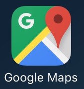 Google Maps App Icon 169x179 Google Maps App Icon
