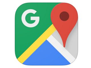 Icon Google Maps 320x240 Icon Google Maps