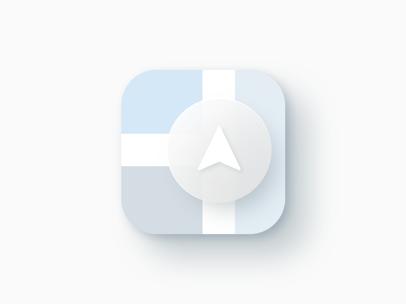 Map App Icon 800x600 Map App Icon