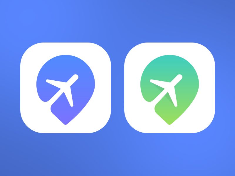 800x600 Travel App Icon App Icon Concept Research App Icon Design