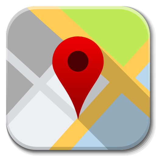 Apps Google Maps Icon Flatwoken Iconset Alecive 512x512 Apps Google Maps Icon Flatwoken Iconset Alecive