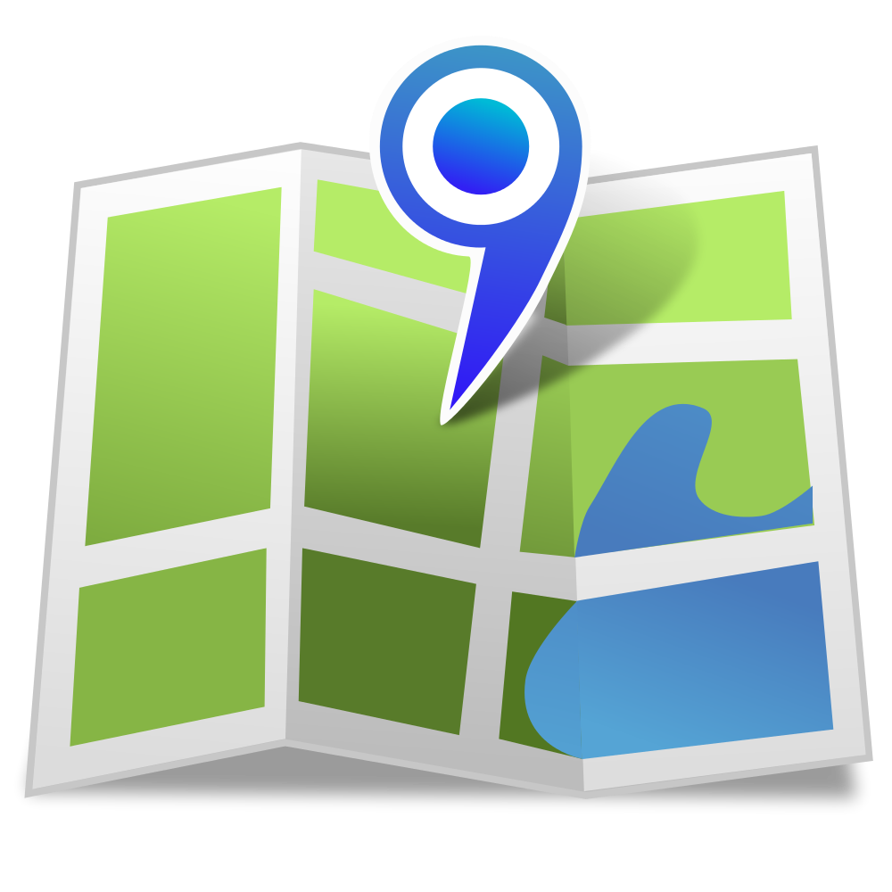 1000x1000 Map Button Png Png Image