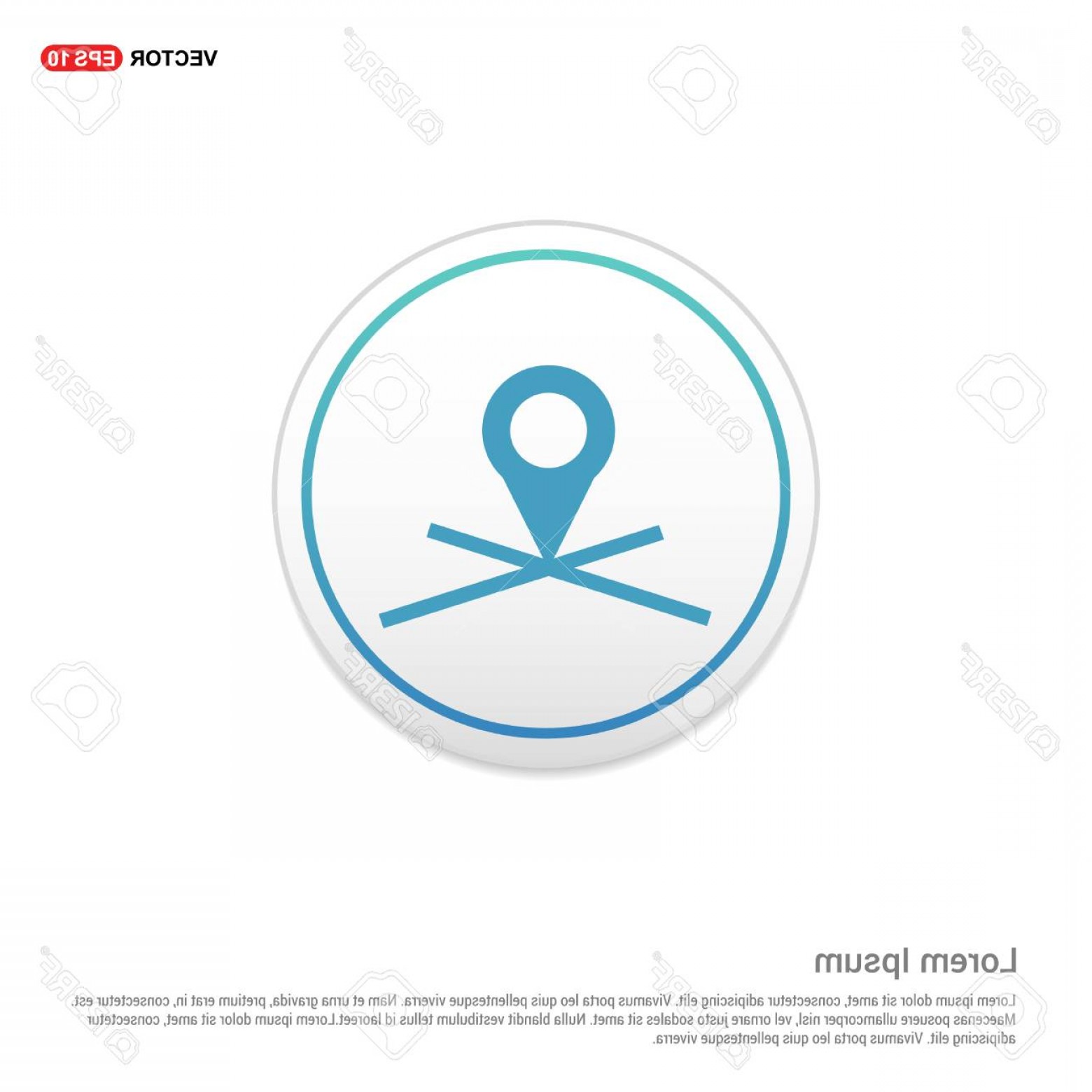 1560x1560 Photostock Vector Map Pn White Circle Button Soidergi