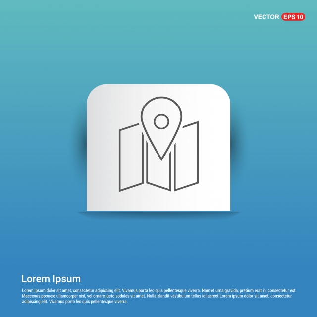 640x640 Pin On Map Icon