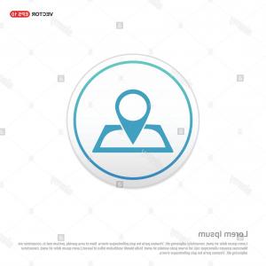 300x300 Pin On Map Icon White Circle Button Image Soidergi